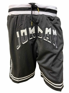 Short Basquet Jordan Diamond Just Don C/ Negro - NBA