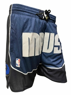 Short Basquet Dallas Mavericks Statement Edition 2024/25 - NBA - comprar online