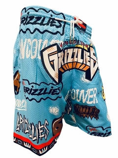 Short Basquet Memphis Grizzlies Just Don Graffiti - NBA - comprar online