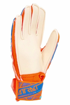 Guante De Arquero Attrakt Solid Finger Support Junior - Reusch en internet