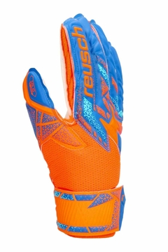 Guante De Arquero Attrakt Solid Finger Support Junior - Reusch - comprar online