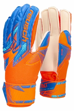 Guante De Arquero Attrakt Solid Finger Support Junior - Reusch