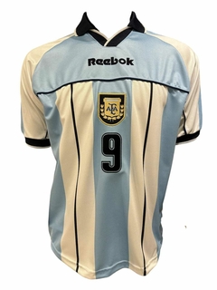 Camiseta Argentina Titular 2000/01 #9 Batistuta - Reebok - comprar online