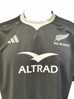 Camiseta Rugby All Blacks C/ Negro 2024/25 - Adidas - comprar online