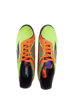 Botines de Fútbol Victoria Pro - Penalty Naranja, Azul y Verde con tapones Blanco o Negro