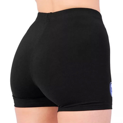 Calza Corta Bodytherm Voley Deportiva C/ Negro - Mujer en internet