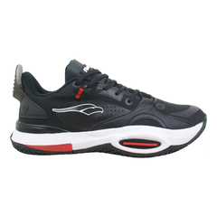 Zapatillas Finders Dagger Tenis / Pádel / Básquet C/Negro