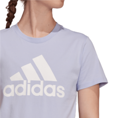 Remera Adidas Loungewear Essentials Logo - Mujer - ByPlaysport