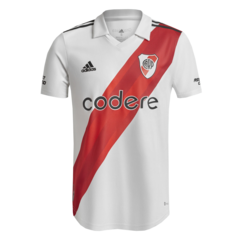 Camiseta River Plate Titular Adidas Modelo Jugador 2023 - Adulto