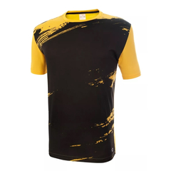 Remera Deportiva Pádel / Tenis C/ Amarilla - Hombre