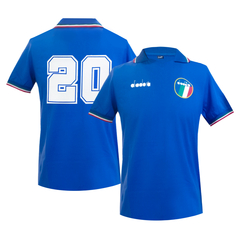 Camiseta Italia 1990 Diadora #20 - Adulto