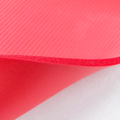 Mat Ufc Colchoneta Enrollable Color Rojo - ByPlaysport