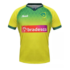 Camiseta Selección Brasil Titular Rugby Flash - Adulto