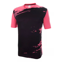 Remera Deportiva Pádel / Tenis C/ Rosa - Hombre