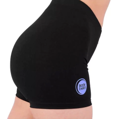 Calza Corta Bodytherm Voley Deportiva C/ Negro - Mujer - comprar online