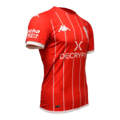 Camiseta Huracán Suplente Kombat Pro Home Slim Kappa 2023 - Adulto en internet