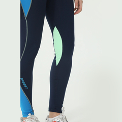 Calza Deportiva Basset Britney Azul - Dama - ByPlaysport