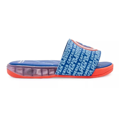 Sandalias Marvel Capitán América Ojota Slide Con Luces Led - Infantil - comprar online