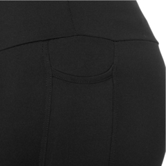 Calza Larga Deportiva Reusch Black C/ Negro - Mujer - ByPlaysport