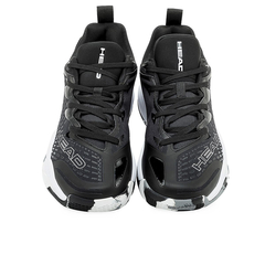 Zapatilla Head Básquet / Pádel / Vóley Tokio Mid C/Negro-Blanco - Adulto