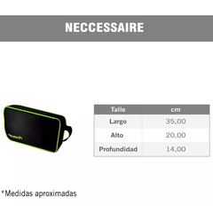 Neccessaire Deportivo Reusch C/ Negro - comprar online