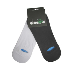 Medias Diadora Pack 2 Soquetes Running - Hombre