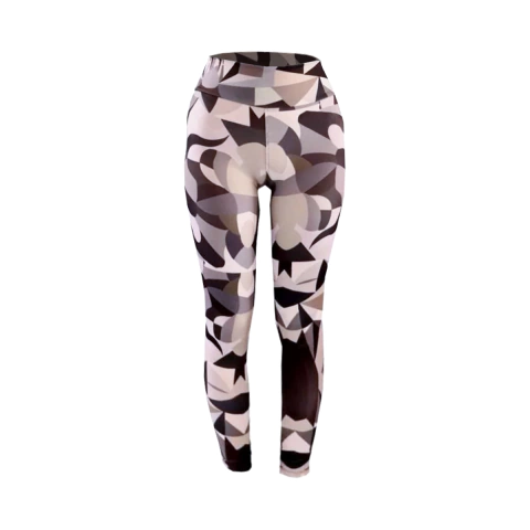 Calza Larga Deportiva Body Therm Sublimada - Mujer