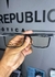 Armação Masculina Retangular YR-5832 - Ótica Online Yes Republic I Acesse nosso Site