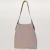 Bolsa de ombro hobo bag rose com alças em couro croco multicolorido - estúdio marcha na internet