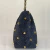 Bolsa crossbody transversal em plush resinado com spikes dourado * Alex Cassimiro * Estúdio M A R C H A - loja online
