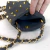 Bolsa shoulder bag em jeans e spikes dourados * Alex Cassimiro * Estúdio M A R C H A - loja online