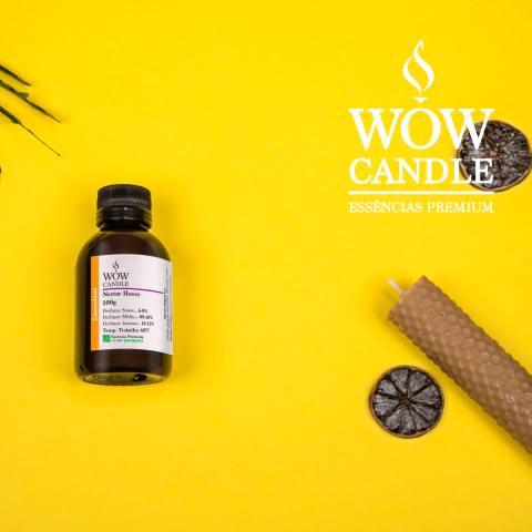 Essência concentrada para velas Nectar Honey