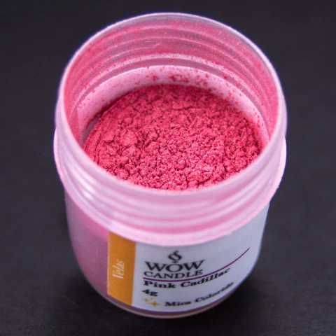Mica colorida Pink Cadillac - 4 gramas
