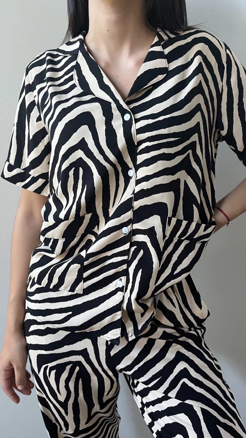 Pijama Africa - Camel