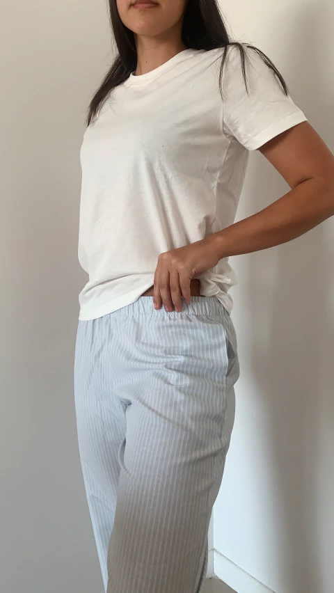 Pijama Raye Verde Malba