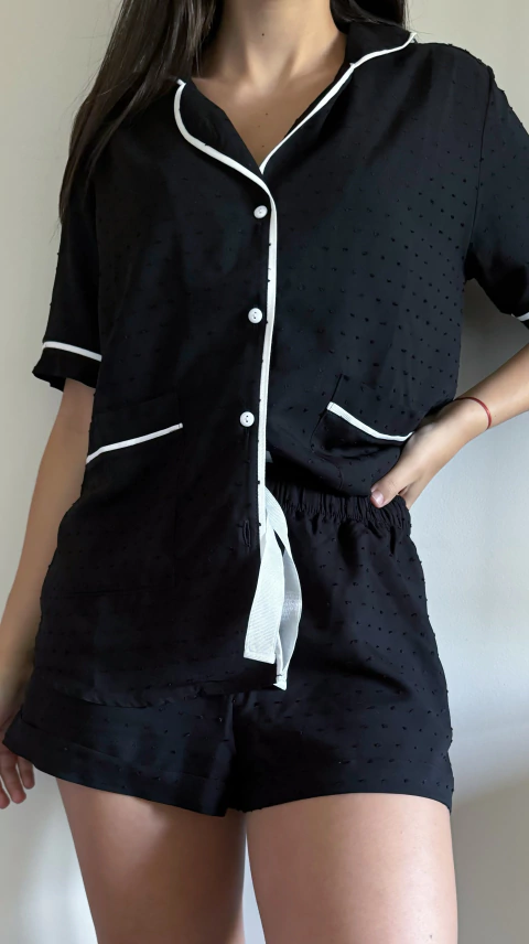 Pijama Plumeti Corto