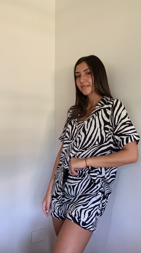 Pijama África Corto - comprar online