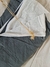 Cover Reversible TWIN - Gris acero/Crudo