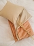 Cover Reversible KING - Canela/Beige