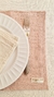 Set de Individuales de Tusor - Rosa viejo - comprar online