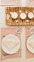 Set de Servilletas Tusor - Crudo - MapperStore