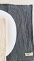 Set de Individuales de Tusor - Gris plomo - comprar online
