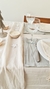 Set de Individuales de Tusor - Gris plata