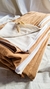Cover Reversible TWIN - Canela/Crudo