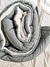 Edredon reversible de Tusor - Queen Acero/Blanco - comprar online