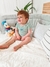 Edredon reversible de Tusor para Cuna- Mapper Kids