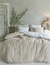 Cover Reversible KING - Tiza/Beige