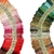 Kit 100 Linhas Meadas Para Bordar Fio Ponto Cruz B - comprar online