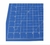 Base de Corte dupla face Azul para Patchwork Scrapbook artesanato- Escolha o tamanho - loja online