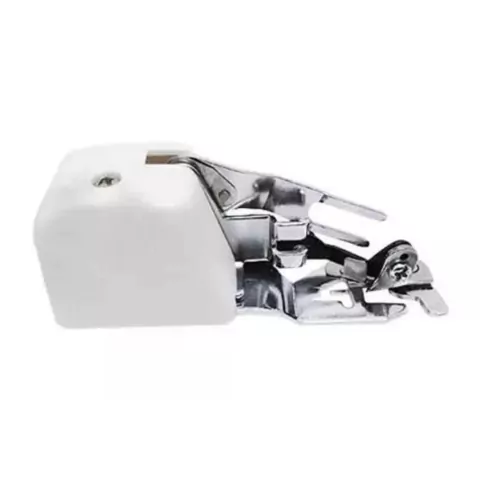 Calcador Para Fazer Overlock Máquina Doméstica Corte Lateral